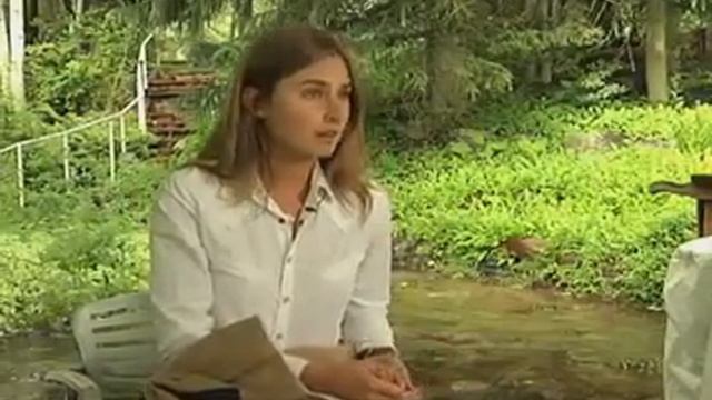FEED Projects Director Lauren Bush VOA clip смотреть онлайн