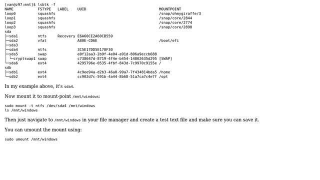 Ubuntu: Ubuntu mounts external ntfs drive as read-only? (2 Solutions!!) смотреть онлайн