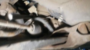 Замена кольца приемной трубы лансер х 1 5