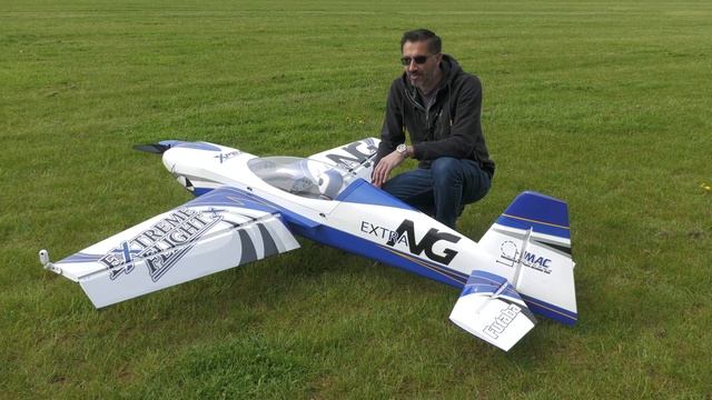 Maiden Flight 91" Extra NG | Extreme Flight смотреть онлайн