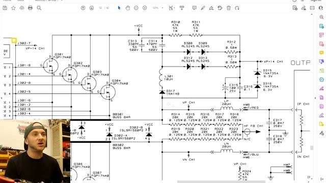 The legend - JBL A6000GTI Circuit Overview & Repair смотреть онлайн