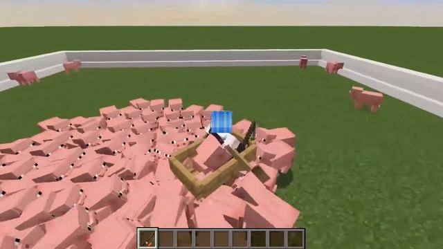 Bad Piggies Minecraft смотреть онлайн