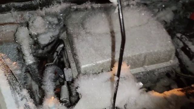 запуск Nissan leaf в -70°, прикол. смотреть онлайн
