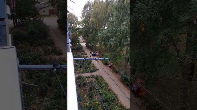 Так проходит голосование в г. Чкаловск Нижегородской обл. 13.09.2020. смотреть онлайн