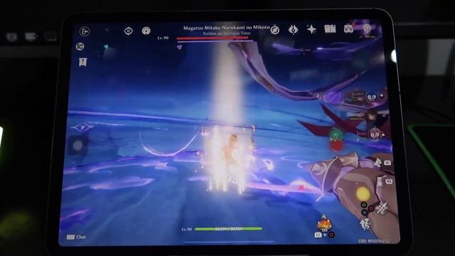 Apple iPad Pro 2018 A12X Genshin Impact Gameplay. Still Worth In 2023! смотреть онлайн