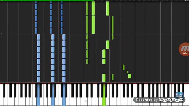 The final countdown EUROPE piano смотреть онлайн