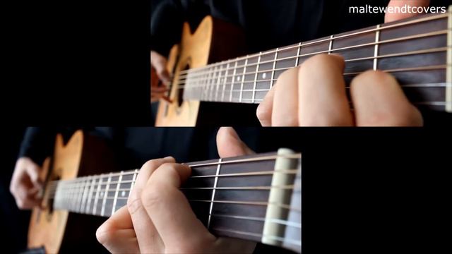 Guitar Cover: Skyrim - Ancient Stones смотреть онлайн
