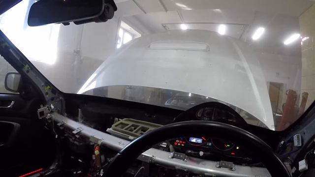 SWAP EJ204 4AT на EJ20X 5AT Part 8