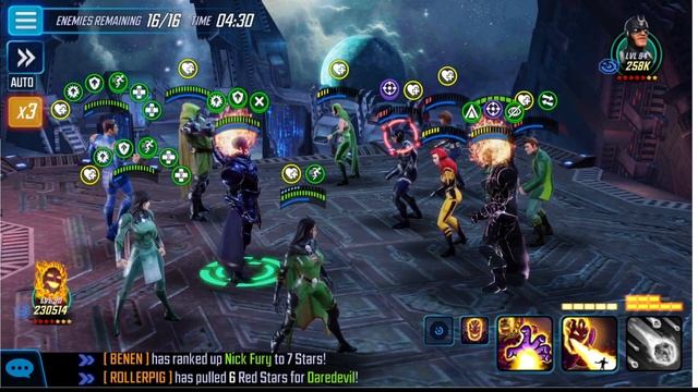 Nemesis 7 red death seed & gameplay SUBSCRIBE for +10 percent luck on opening marvel strike force смотреть онлайн
