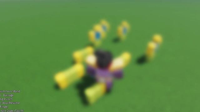 roblox script showcase - Star Platinum смотреть онлайн