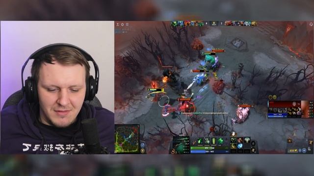Dota 2 глазами новичка в 2022 году | Дота 2 | Реакция на Bitochek
