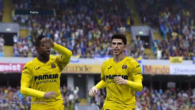 PES 2021 - Villarreal vs Athletic Bilbao - PS4 GAMEPLAY смотреть онлайн
