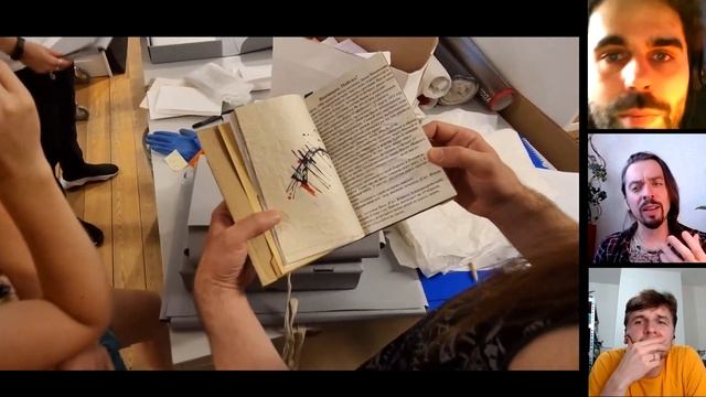 ? History And Modernity Of Russian Artist's Books - Valerij Ledenev [iBB Podcast #28.1]