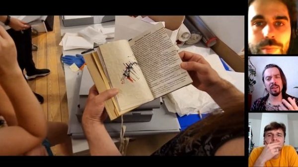 ? History and Modernity of Russian Artist's Books - Valerij Ledenev [iBB Podcast #28.1]