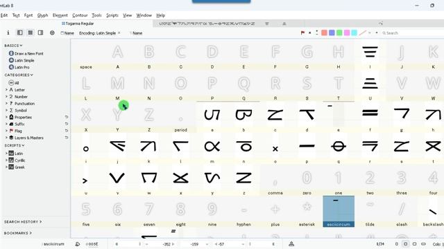 Cara Mudah mengatur Skala dan Tata Letak Huruf di Fontlab 8 ᯀᯄ᯦᯲ᯘᯒ ᯅᯖᯄ᯦᯲ ᯖᯬᯅ смотреть онлайн