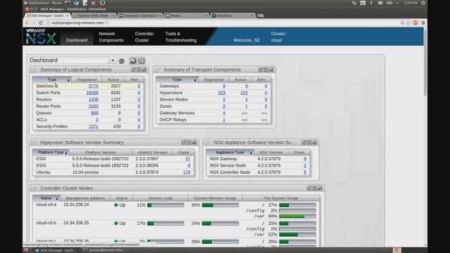 VMware NSX for Docker, Containers & Mesos смотреть онлайн