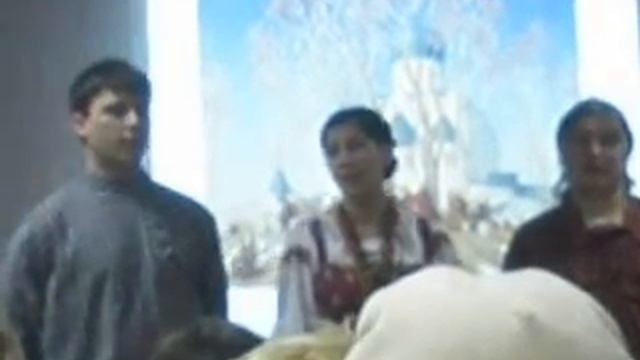 Анс. БЛАГОДАТЬ Свят Свят Благовестье смотреть онлайн