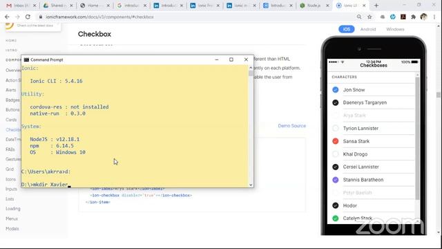 CA Series VI: International Webinar on Mobile App Development using lonic Framework смотреть онлайн
