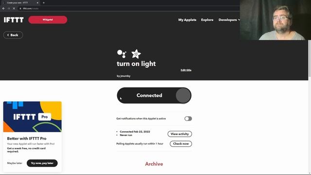Turn on your lights with Google assitant - IFTTT - MQTT - WLED | Updated version in show notes смотреть онлайн