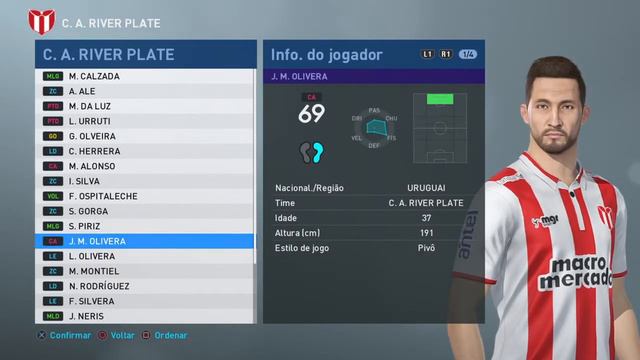 Habilidades dos Jogadores do River Plate - PES 2019 смотреть онлайн