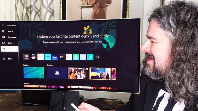 Samsung Odyssey G8 34" OLED Gaming Monitor Review смотреть онлайн