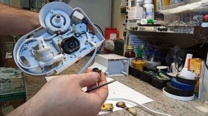 Ремонт ирригатора AQUAJET LD-A7. Не работает компрессор.