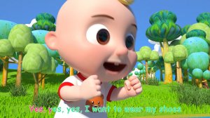 Поём и учим английский | Yes Yes Playground Song | Детская песенка с субтитрами