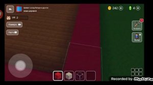 строю магазин м.видео в block craft 3d 2 часть (стены)
