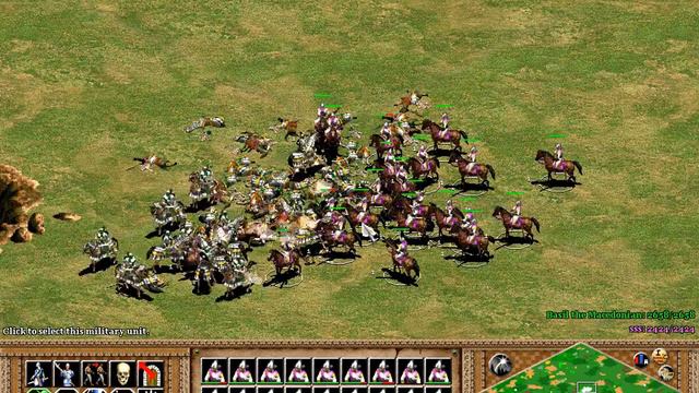 age of empires 2 conquerors 40 elite conquistador vs 40 elite cataphract смотреть онлайн
