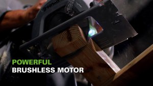 Циркулярная пила Greenworks GD24CS аккумуляторная бесщеточная (арт 1500907)