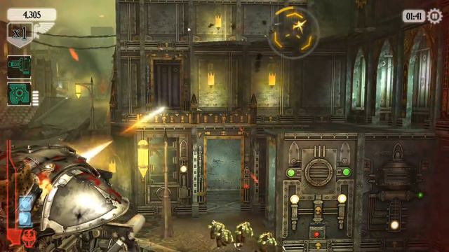 Warhammer 40,000: Freeblade on Shield Android TV смотреть онлайн