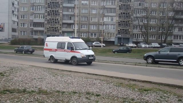 ГАЗ 3221 Скорая помощь | GAZ 3221 Ambulance смотреть онлайн