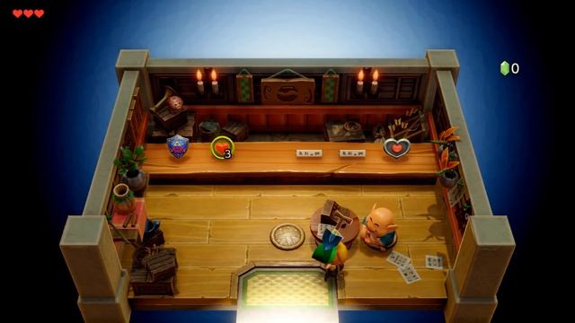 THIEF! How To STEAL In Zelda: Link's Awakening (Switch - Guide & Everything)