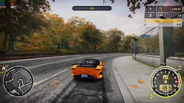 NFS MW | GOLF GTI ROCKET BUNNY (SONNY ) VS RX7 VEILSIDE (HAN) TOKYO DRIFT смотреть онлайн