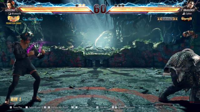 Tekken 8 | Azucena Vs Dragnouv | Promoted to Vanquisher смотреть онлайн