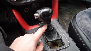 Как снять рукоятку АКПП на Kia Ceed JD