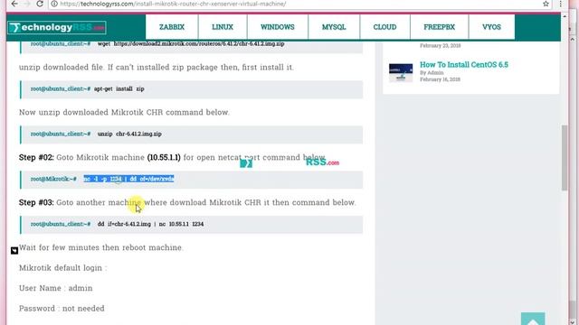 How To Install Mikrotik Router CHR On XenServer Virtual Machine смотреть онлайн
