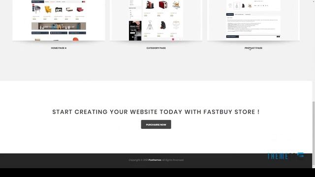 FastBuy - Mega Shop Responsive Opencart 3 Theme Yori Canute смотреть онлайн