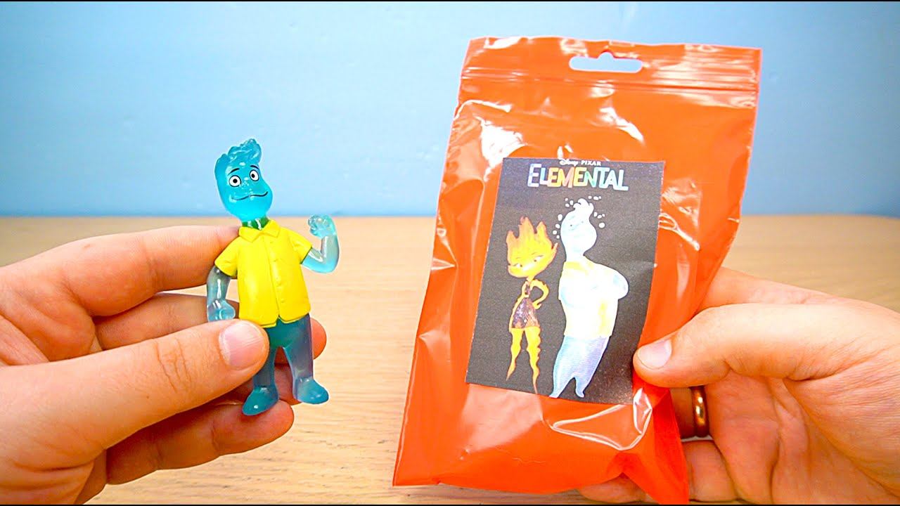 Элементарно Дисней Пакетики Сюрприз Elemental смотреть онлайн