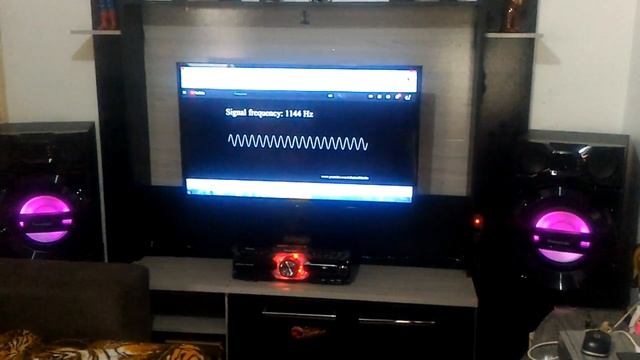 MAX3500 Teste De Frequência 20Hz ~ 20kHz Panasonic