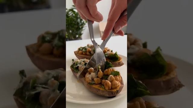 Фаршированный батат смотреть онлайн