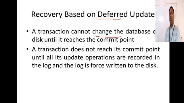 Database Management Systems #32 Recovery Techniques - Deferred update and Immediate Update смотреть онлайн