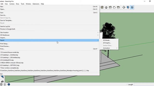 How to import and export autocad file to and from sketchup pro смотреть онлайн