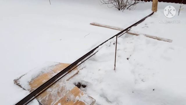 Монолитная лестница (начало часть 1) смотреть онлайн