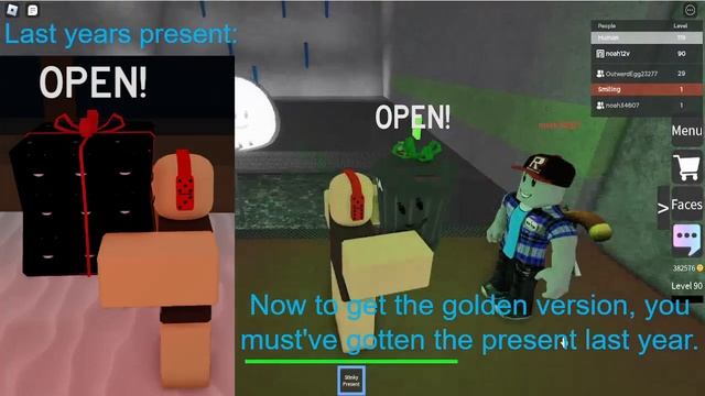 How to get Packed Ice and Gilded skin! | Infectious Smile Roblox смотреть онлайн
