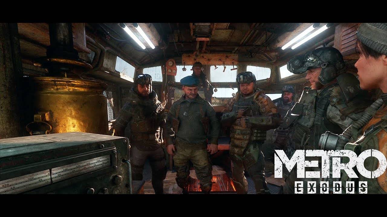 Побег из Москвы. Metro: Exodus#2