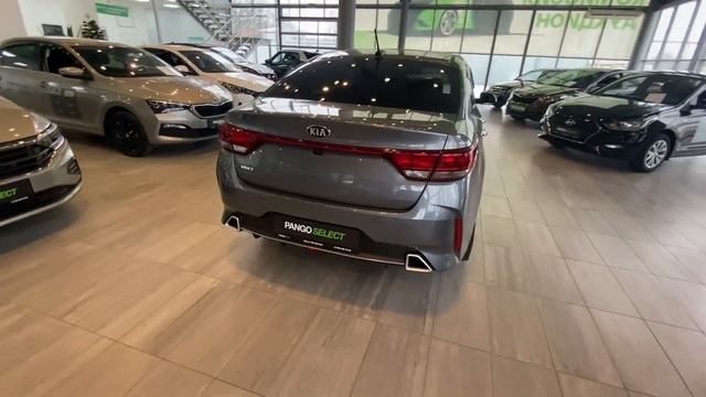 KIA RIO '2020 - Pango Центр Эйч Моторс смотреть онлайн
