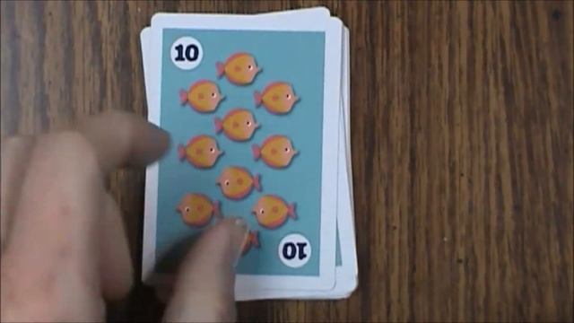Hoyle Catch 'n Fish Card Game (2016, The United States Playing Card Company) -- What's Inside