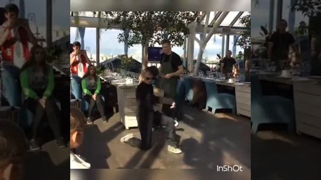 Танец в Москве на 14 этаже а ресторане смотреть онлайн