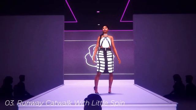 [FREE] Fashion Show & Model Catwalks (Animation Pack) смотреть онлайн